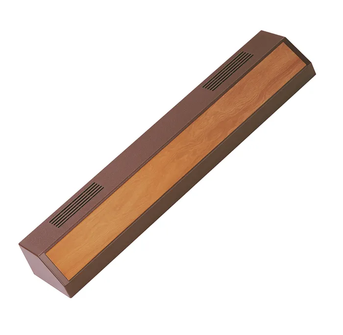 Fluorescent Deluxe Strip Light Oak 36"