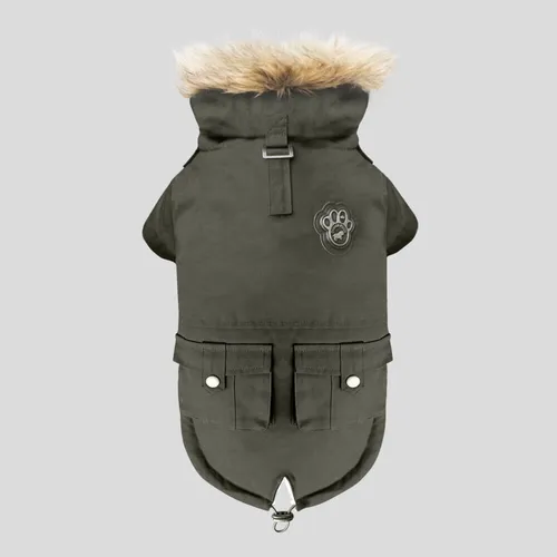 Alaskan Parka In Army Green 18"