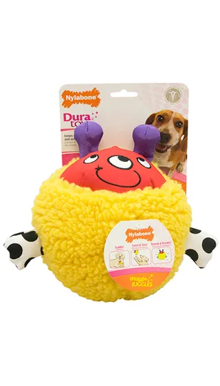 Dura Toy Snuggle Juggles Purple;