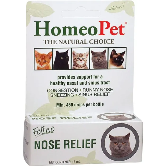 Hom Med Feline Nose Relief 15m