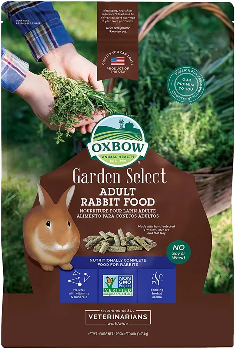 Oxbow Garden Select Adult Rabbit 8#