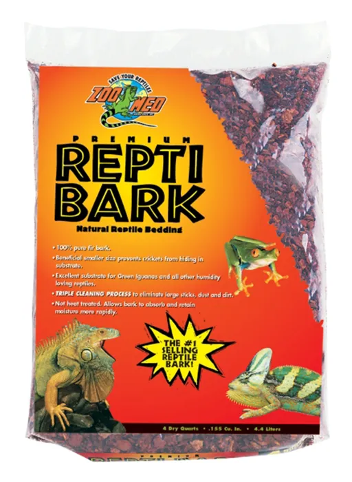 Zoo Repti Bark Bedding 4 Qt