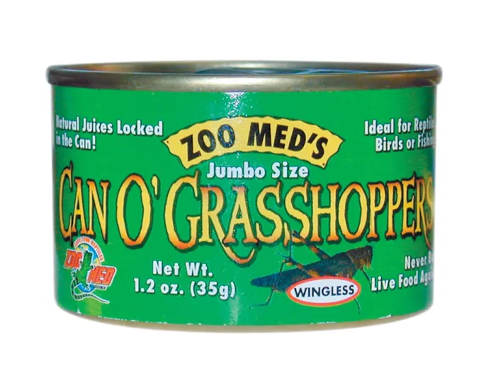 Zoomed Rept Can O Grasshoppers 1.2oz