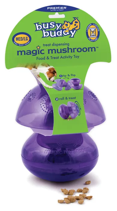 Petsafe Busy Buddy Magic Mushroom Med/lg