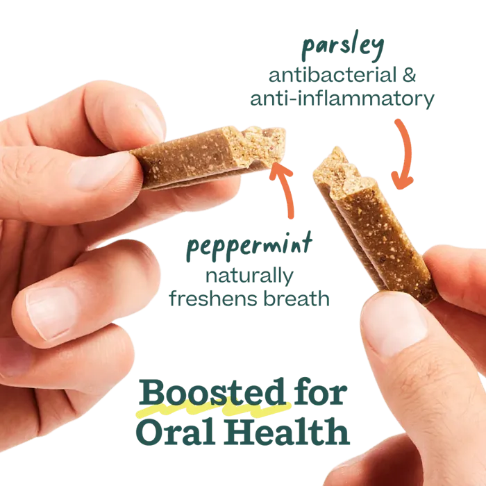 Woof Dog Bite N Brush Dental Refills 18ct