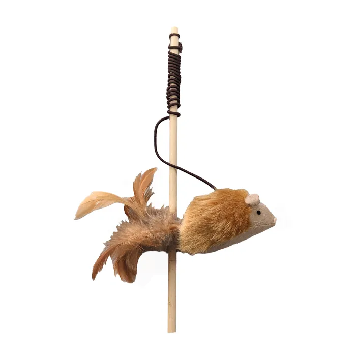 Spot Squeakeeez Teaser Wand Mouse