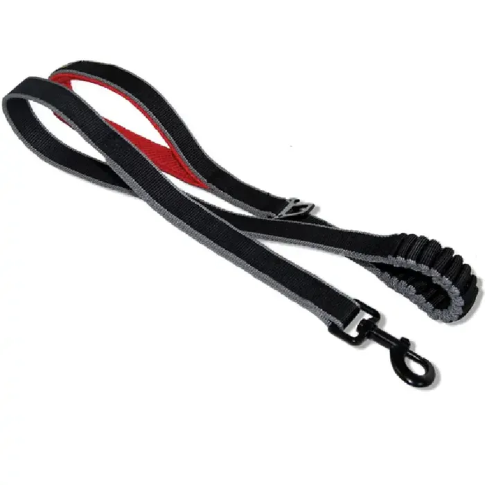 Kurgo D Sprng Leash Bk 48"