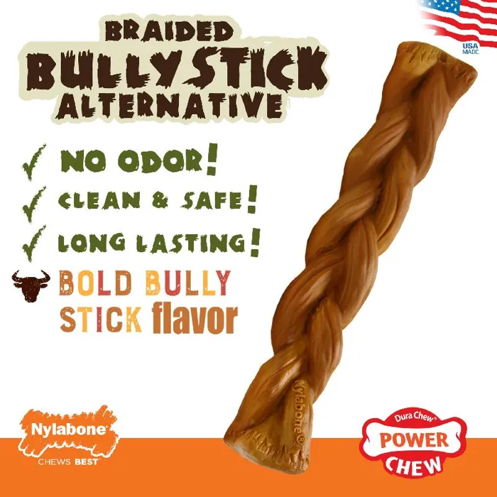 Nylabone Braided Bully Giant
