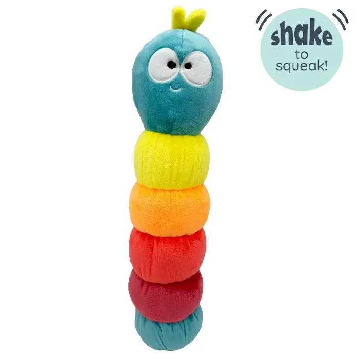 Huxley Kent Dog Toy Fetchies Caterpillar Small