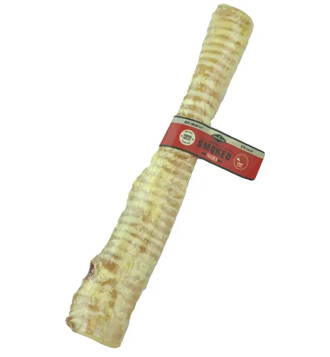Barkworthies Smoked Trachea 12"