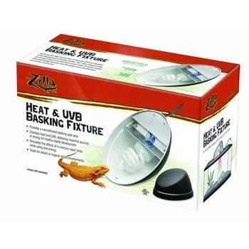 Rzilla Halo/uvb Combo Fixture