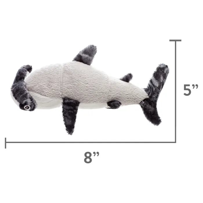 Tuffy's Mighty Toy Jr Ocean - Hunter - Hammerhead