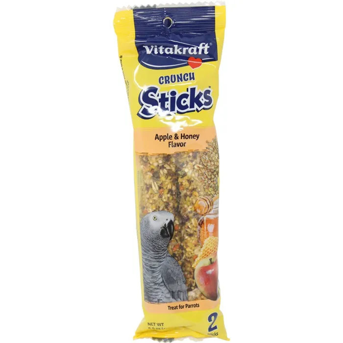 Vitakraft Crunch Sticks 5.5 Oz Apple & Honey