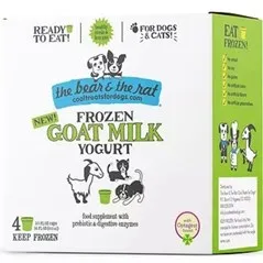 The Bear & The Rat Goat Milk Frozen Yogurt Treat