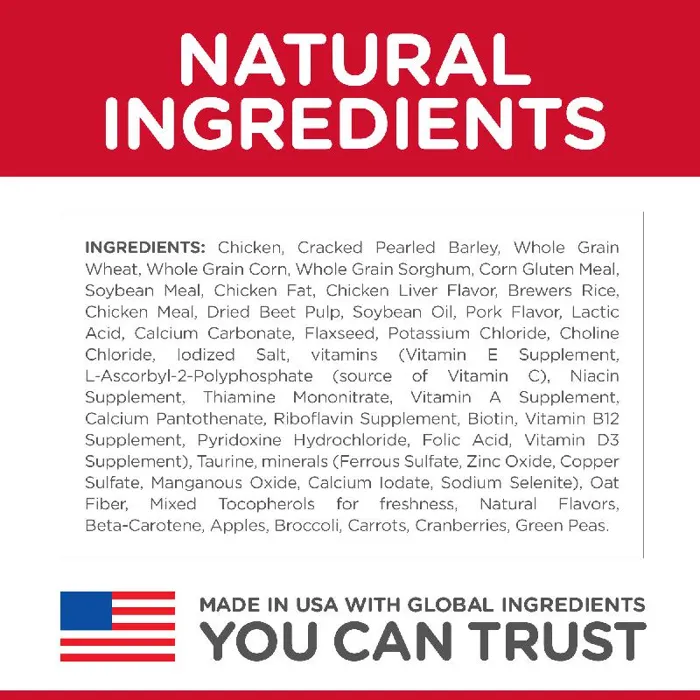 Science Diet Dog Adult Small Breed Chicken 5#