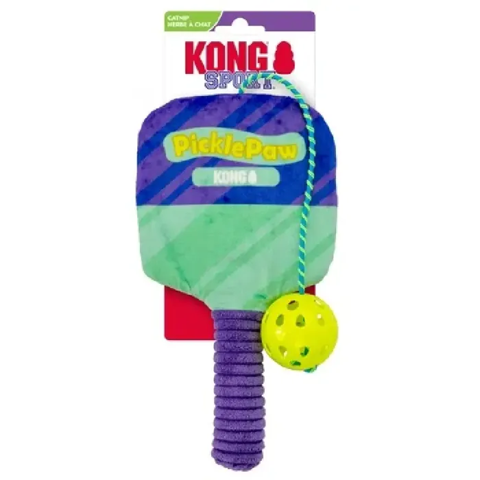 Kong Cat Sport Picklepaw Cat Toy Purple One Size