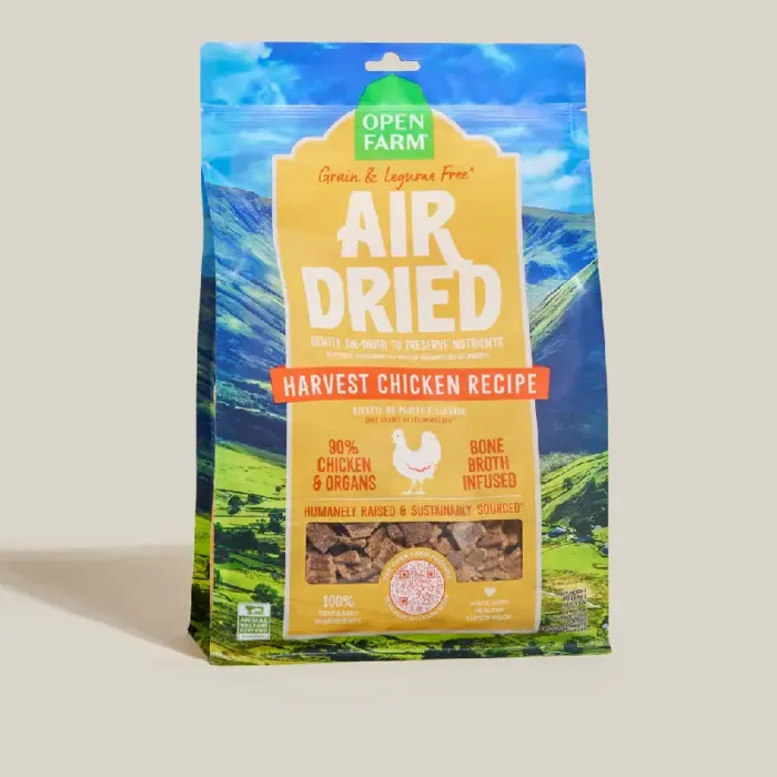 Open Farm Dog Air Dried Harvest Chicken 2#