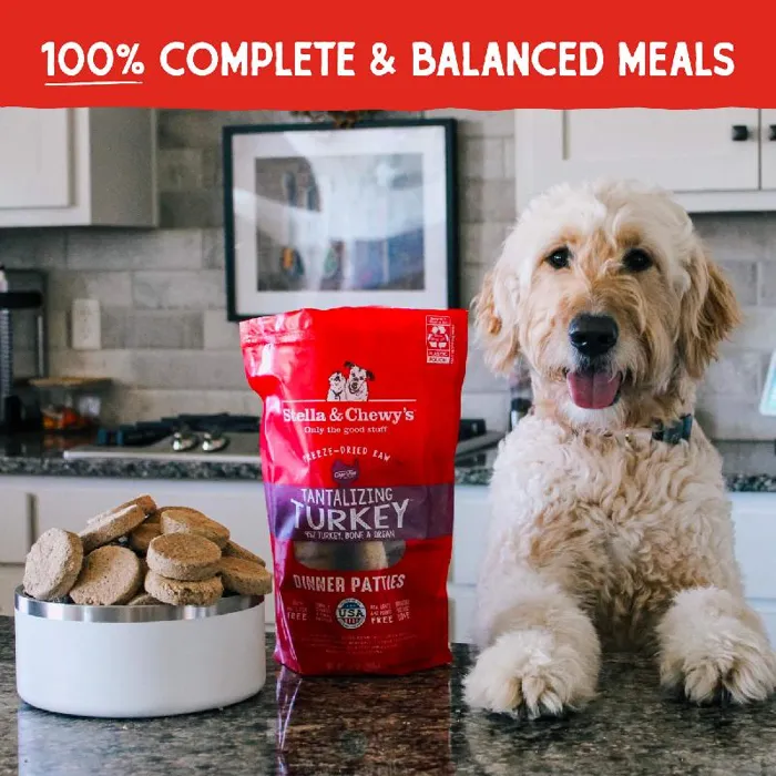Freeze Dried Dinner Turkey - 5.5oz