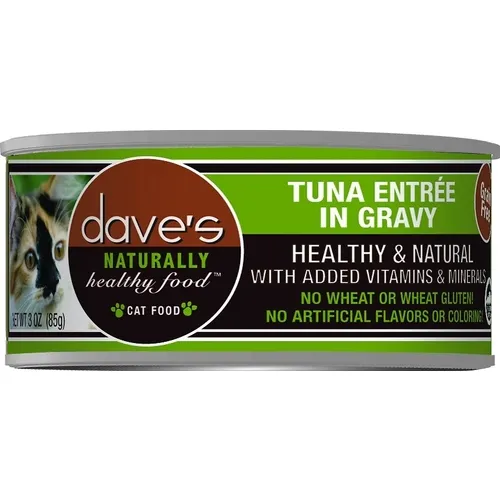 Dave's Naturally Healthy Gf Tuna Canned 3-oz