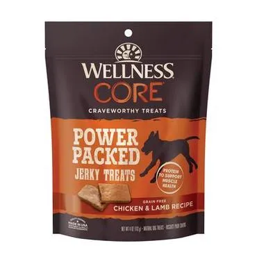 Core Power Packed Chicken Jerky Treats - 4oz