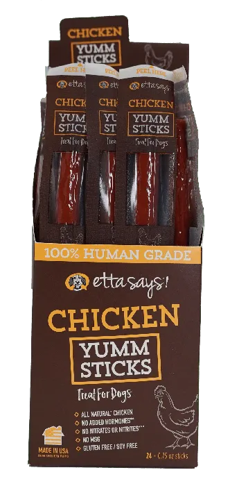 Etta D Yum Sticks Chicken