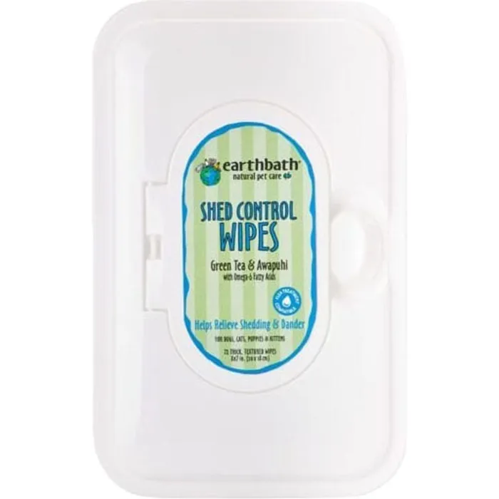 Shed Control Wipes - 72ct Tub