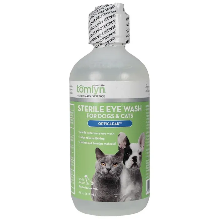 Opticlear Eyewash 4 Oz