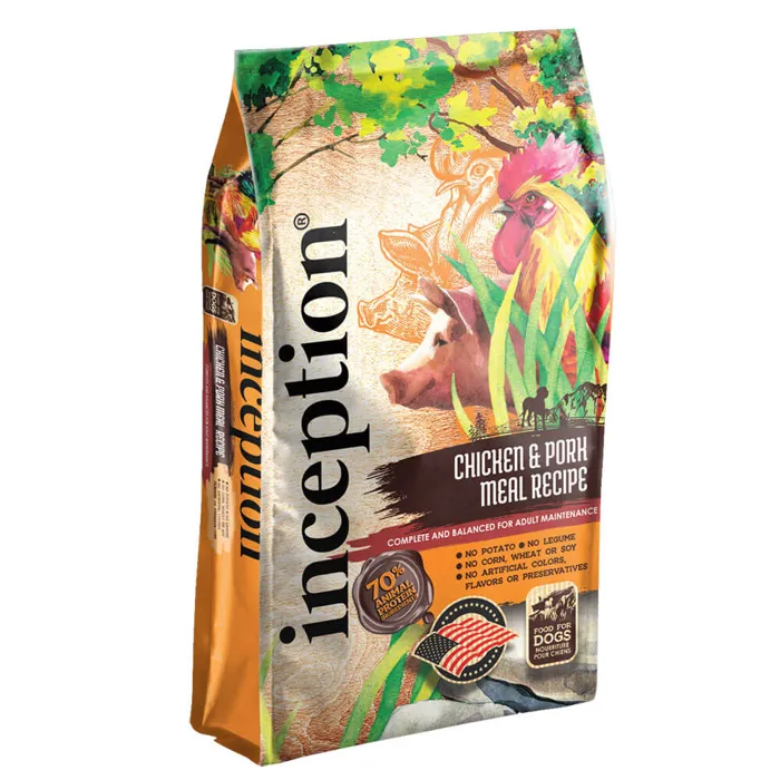 Inception Chicken/pork Whole Grain 13.5-lb