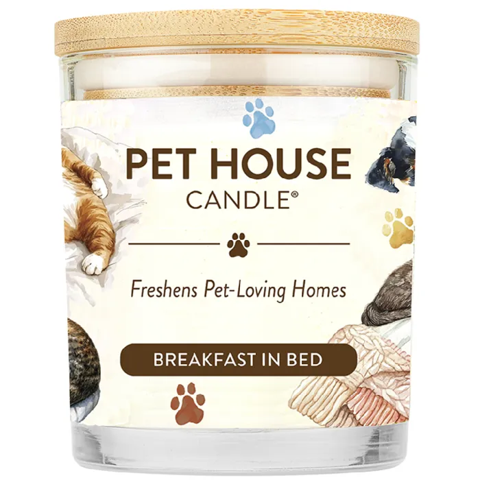 Pet House Candle Breakfast In Bed 9oz 3/cs Fall 2025