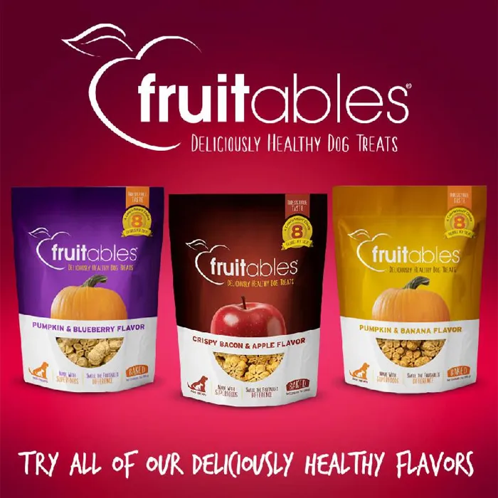 Fruitables Pumpkin & Cranberry Treat 7 oz