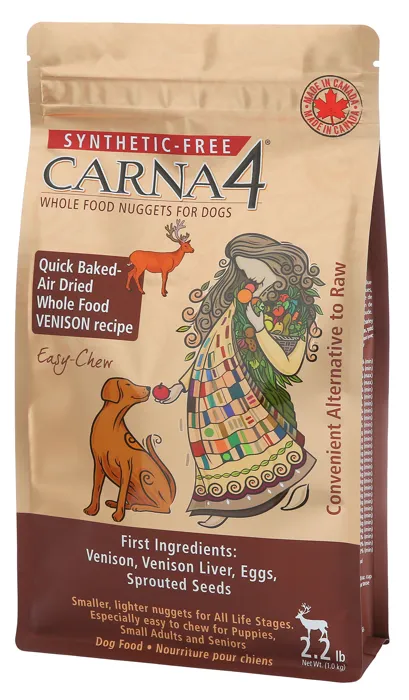 Carna4 Dog Easy Chew Venison 10#