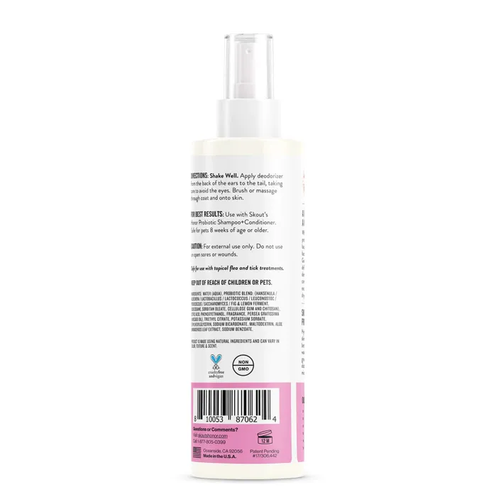 Daily Use Deodorizer Happy Puppy 8oz Sh21ldhp8 Skout 12/cs
