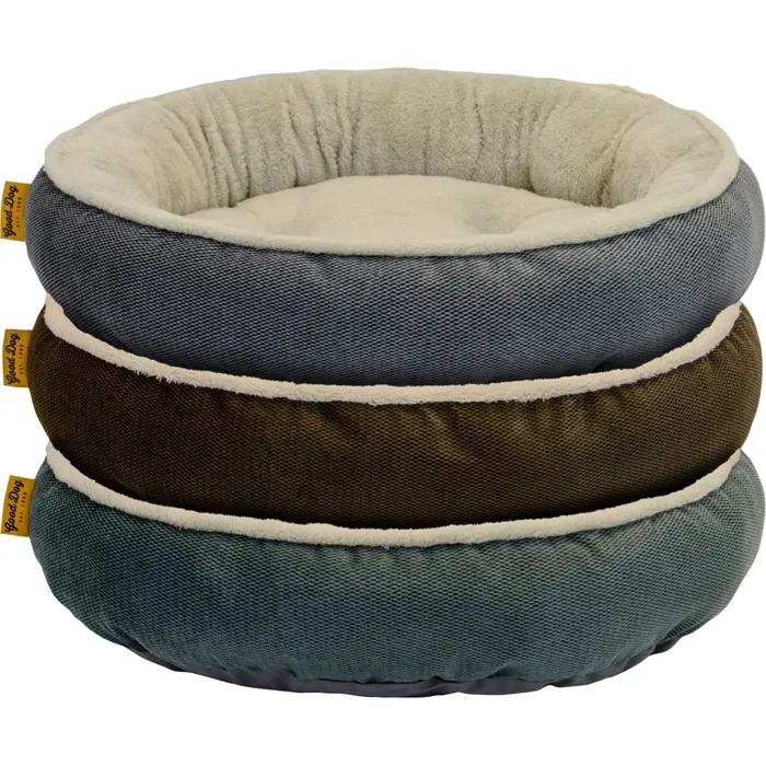 Dmc Bed Rnd Tuffed 24in