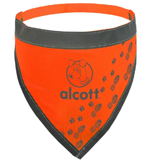 Alcott Bandana Neon Orange MD
