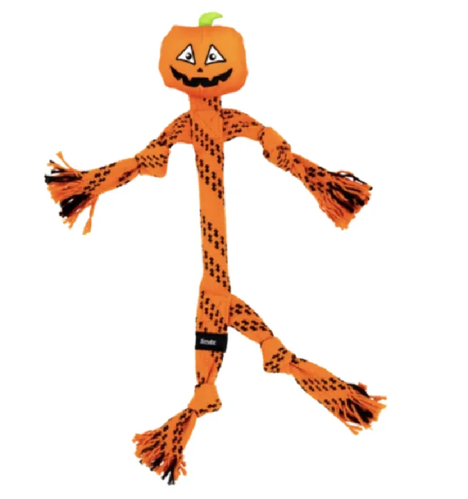 Kong Halloween Skrubz Jack-O-Lantern