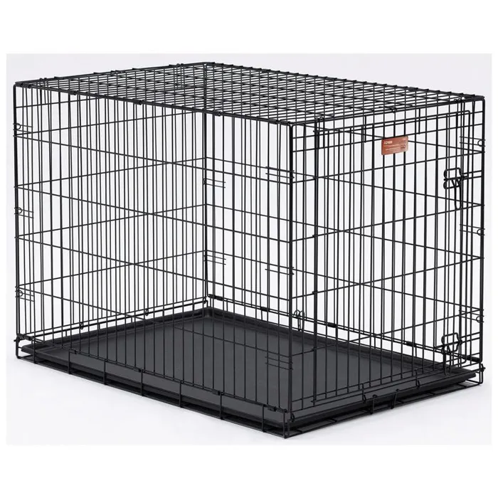 I-crate Single Door Folding Dog Crate 42"x28"x30"