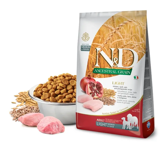 Farmina AG Light Medium Adult Dog Chicken 26.4#