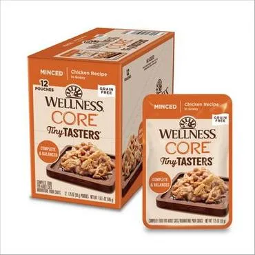 Core Tiny Tasters Minced Chicken - 1.75oz