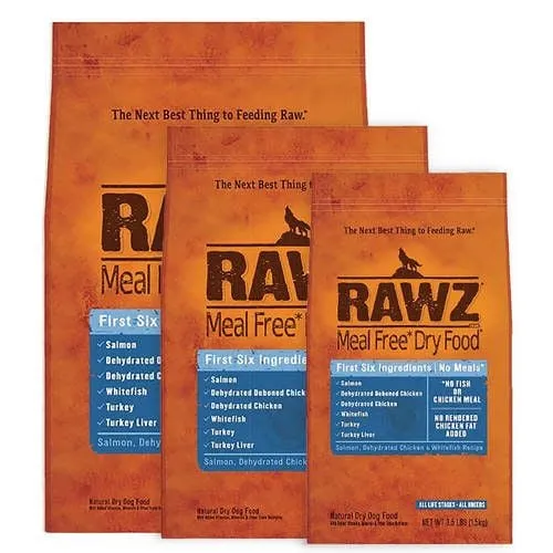 Rawz Dog Salmon/Chicken/Whitefish 10#