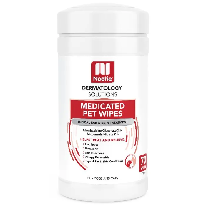 Nootie DS Anti-Microbial Medicated Wipes 70ct