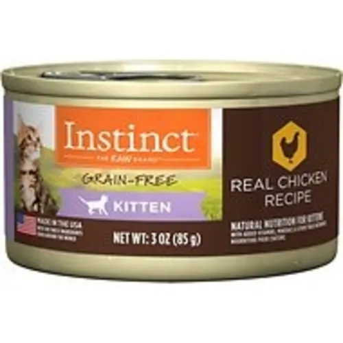 Instinct Kitten Grain-free Chicken 3-oz