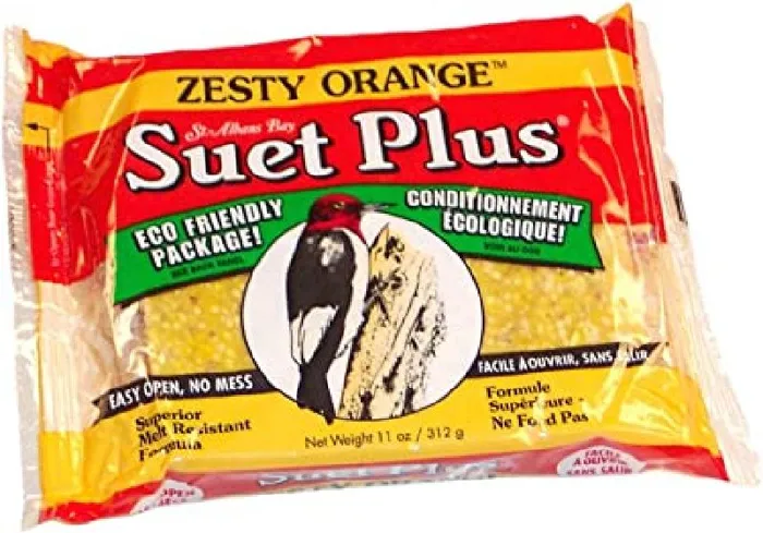 Suet Plus Zesty Orange 11oz.