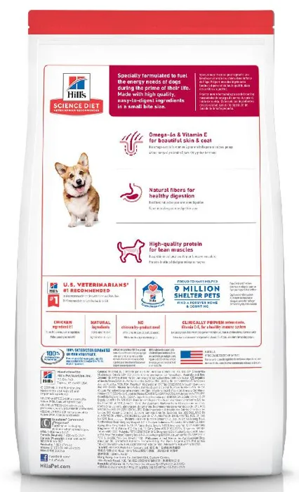 Science Diet Dog Adult Small Breed Chicken 5#