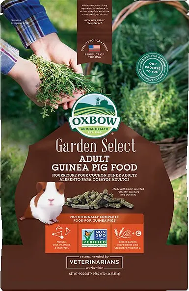 Oxbow Garden Select Guinea Pig 4#