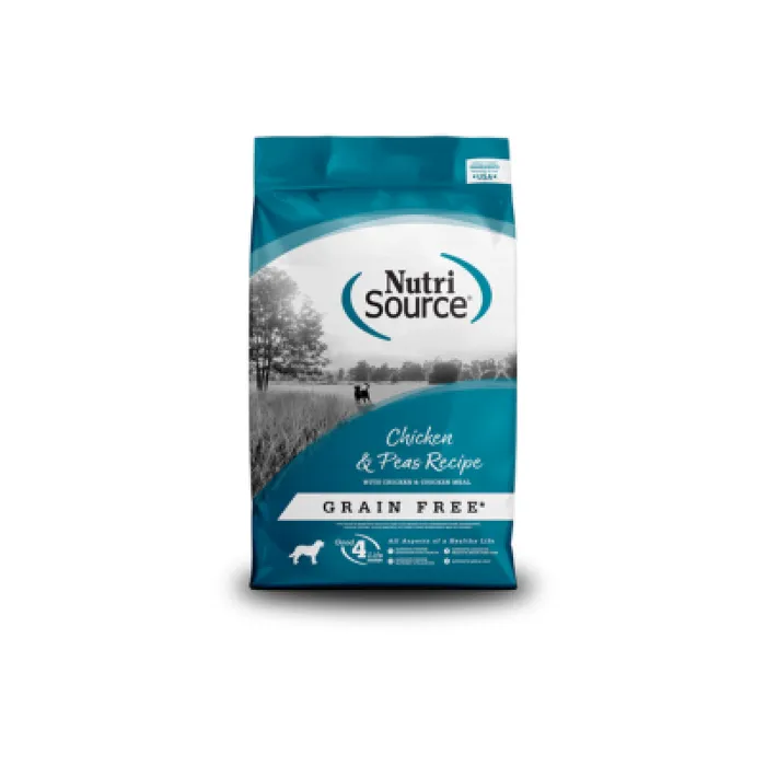 Nutrisource GF Small Breed Chicken 12#