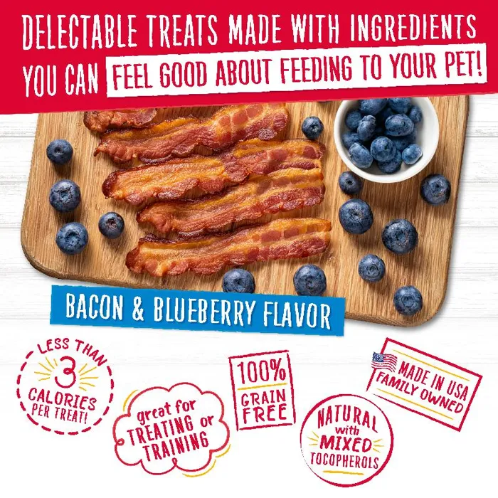 Charlee Bear Dog GF Bacon/Blueberry 8oz