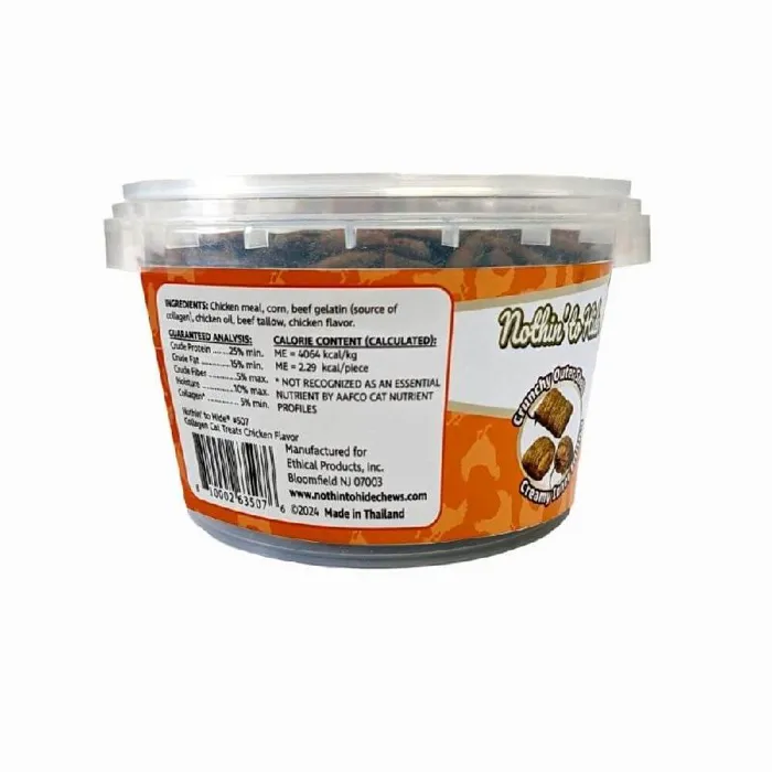 Nth Collagen Cat Treat Chcken 8oztub 507 Ethical 24/cs