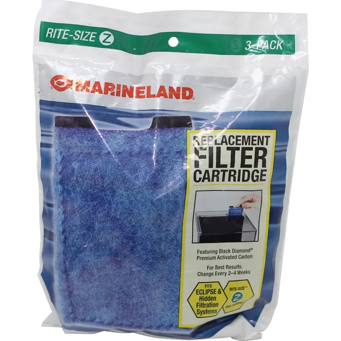 Marineland Rite Size Z Cartridge 3 Pk