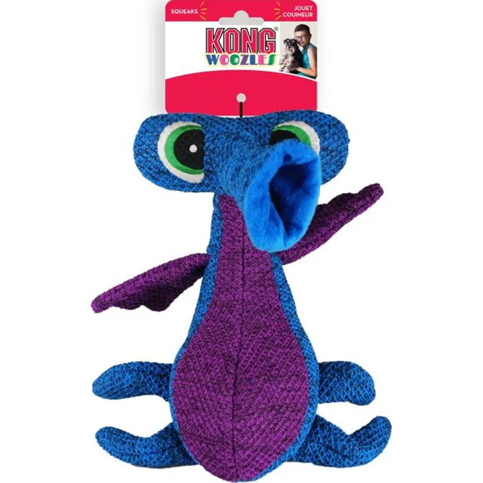 Kong Woozles Blue Md