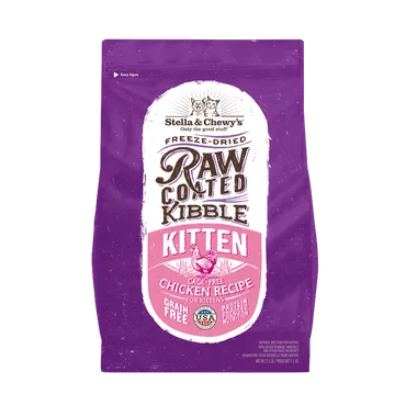 Stella & Chewy's Cat Raw Coated Kitten 2.5#